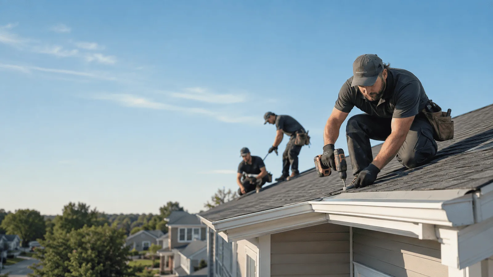 Fascia Repair in Antes Fort, PA around you